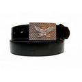 Leather Buckle Belt